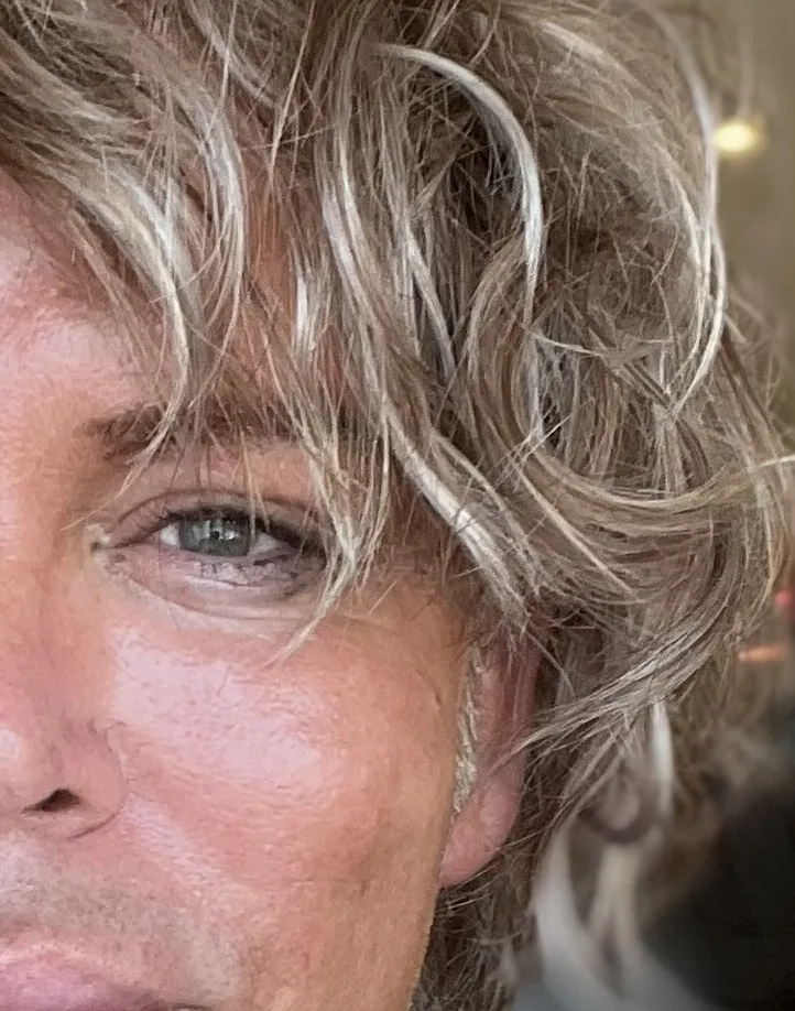 Graham, stylist en oprichter van Stone Hair Studio